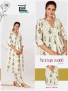 Woman World Vol 2 By Blue Hills Rayon Surat Kurti With Bottom Wholesale Market